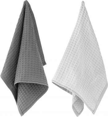 Набір рушників для кухні Ardesto Pique 40x60см, 2шт, темно-сірий (ART4060VG) | Фото 4