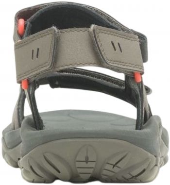 Сандалі чоловічі Merrell HUNTINGTON SPORT CONVERT boulder 48 коричневий | Фото 3