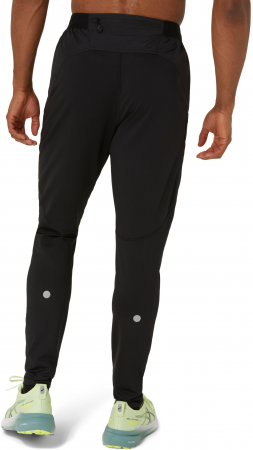 Штани чоловічі Asics Road pant 2011D097-001 XL чорні (4550457602815) | Фото 3