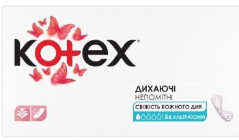 Kotex Ultraslim 56 шт. (5029053548074) | Фото 1