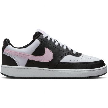 Кеди жіночі Nike W Nike Court Vision Lo Nn DH3158-008 37,5 (6.5 US) чорно-білі (197863735481	) | Фото 3