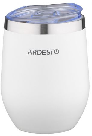 Термочашка ARDESTO Compact Mug 350 мл, White (AR2635MMW) | Фото 1