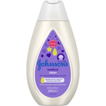 Johnson’s baby дитяче молочко перед сном 300 мл (3574669908177) | Фото 1