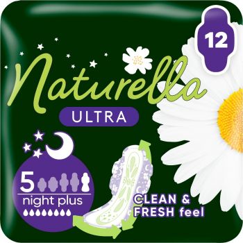 Гігієнічні прокладки NATURELLA Ultra Night Plus 12 шт (8700216882347) Купить средство женской гигиены Гігієнічні прокладки NATURELLA Ultra Night Plus 12 шт (8700216882347) | Фото 2