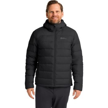 Пуховик чоловічий Jack Wolfskin Ather Down Hoody M Rds 1207671-6000 S чорний (4064993897418) Пуховик чоловічий Jack Wolfskin Ather Down Hoody M Rds 1207671-6000 S чорний (4064993897418) | Фото 10