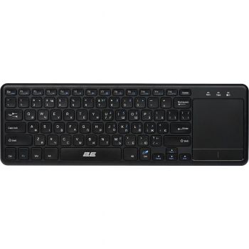 Клавіатура 2E KT100 78key, WL, EN/UK, Black (2E-KT100WB_UA) | Фото 1