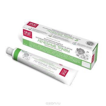 SPLAT MEDICAL HERBS ЛЕЧЕБНЫЕ ТРАВЫ Compact (7640168930158) | Фото 1