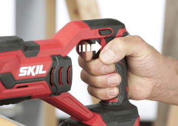 Пила шабельна акумуляторна SKIL 3470 CA без АКБ та ЗП (SW1E3470CA) | Фото 3