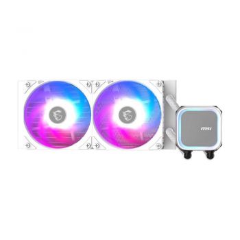 Купить систему охлаждения Система рідинного оxолодження MSI MULTI SOCKET CORELIQUID A13 240 WHITE (CORELIQUID A13 240 WHITE) | Фото 1