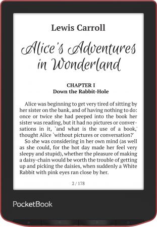 Електронна книга POCKETBOOK 634 Passion Red Електронна книга POCKETBOOK 634 Passion Red | Фото 8