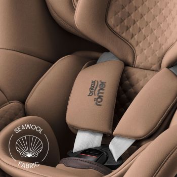 Автокрісло Britax-Romer Dualfix 5Z Lux Warm Caramel (2000040868) | Фото 8