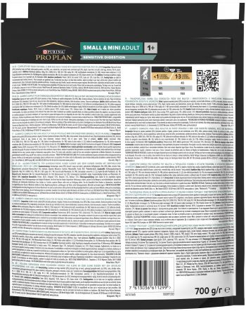 Purina Pro Plan Dog OptiDigest з ягням та рисом 700 г (7613036611299) Purina Pro Plan Dog OptiDigest з ягням та рисом 700 г (7613036611299) | Фото 7