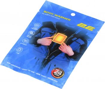 Сольова термохімічна грілка для тіла 2E розмір M (130x100мм), неклейка, до 24 годин - 40 шт Сольова термохімічна грілка для тіла 2E розмір M (130x100мм), неклейка, до 24 годин - 40 шт | Фото 4