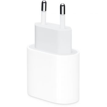 Зарядний пристрій Apple 20W USB-C Power Adapter (MD3J4ZM/A) | Фото 1