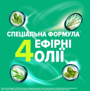 Ополіскувач для ротової порожнини Listerine Сплеск свіжості 500 мл (5010123703547) | Фото 4