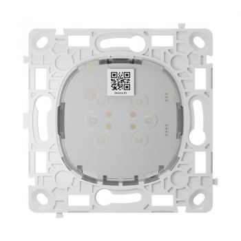 Реле двоклавішне вимикач Ajax LightCore Vertical 2-gang 2-way для LightSwitch бездр. (000046130) | Фото 1