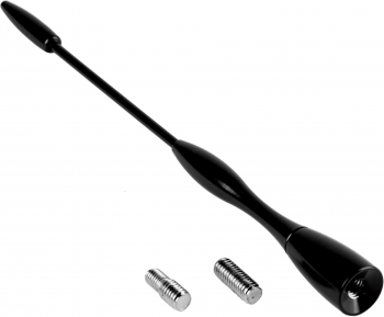 Антена Amio автомобільна ANTM04 16см 5-6мм 01052 (5903293010525) | Фото 2