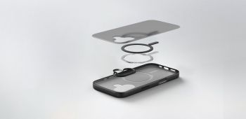 Чохол BELKIN для APPLE iPhone 17 Magnetic Protective Grip Black (MSA034HQBK) | Фото 13