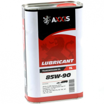 Олива трансмісійна Axxis 85W-90 1л (AX-2071) (48021043917) | Фото 1