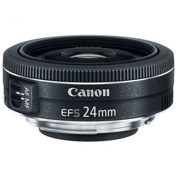 CANON EF-S 24mm f/2.8 STM | Фото 1