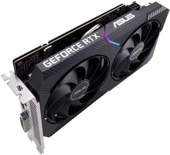 Відеокарта ASUS GeForce RTX 3050 8GB GDDR6 DUAL OC V2 DUAL-RTX3050-O8G-V2 (90YV0GH6-M0NA00) Відеокарта ASUS GeForce RTX 3050 8GB GDDR6 DUAL OC V2 DUAL-RTX3050-O8G-V2 (90YV0GH6-M0NA00) | Фото 5