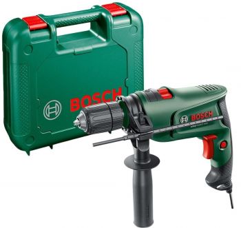 BOSCH EasyImpact 600, 600Вт, БЗП, 3000 об/мин, 1.7 кг, кейс (603133020) BOSCH EasyImpact 600, 600Вт, БЗП, 3000 об/мин, 1.7 кг, кейс (603133020) | Фото 1