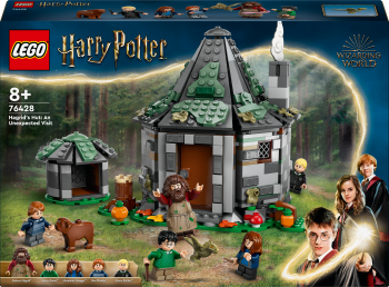 Купить конструктор Конструктор LEGO Harry Potter Хатинка Геґріда: Несподівані гості (76428) | Фото 11
