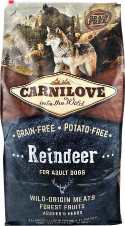 Сухий корм для дорослих собак усіх порід Carnilove Raindeer 12 кг | Фото 2