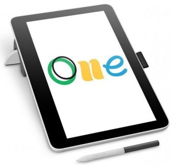 Монітор-планшет Wacom One 13 Touch (DTH134W0B) | Фото 7