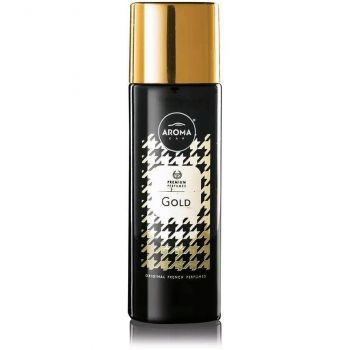 Ароматизатор повітря Aroma Car Prestige Spray – Gold (92533) (5907718925333) | Фото 1