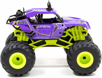 Автомобіль SULONG TOYS Bigfoot Off-Road на р/к Violet (1:16, 27 МГц (Mhz)) (SL-358RHV) | Фото 4