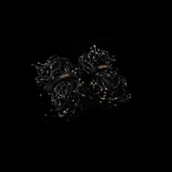 Twinkly Strings AWW 400, BT+WiFi, Gen II, IP44, кабель черный (TWS400GOP-BEU) | Фото 6