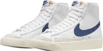 Кеди жіночі Nike W Blazer Mid 77 CZ1055-125 38 (7 US) білі (196969049454) | Фото 5