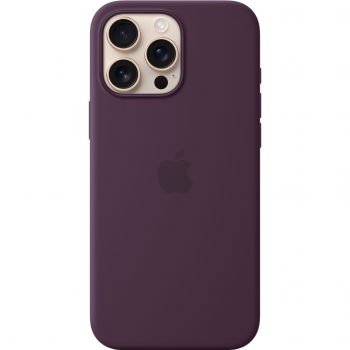 Чохол APPLE для iPhone 16 Pro Max Silicone Case with MagSafe Plum (MYYW3ZM/A) | Фото 1