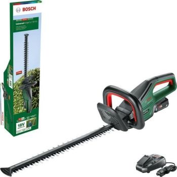 Кущоріз акумуляторний BOSCH UniversalHedgeCut 18V-50 18В АКБ 1х2.5Агод (0.600.849.K01) | Фото 1