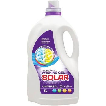 Гель для прання Solar Universal Vanilla Orchid 5 л (4820269930322) | Фото 1
