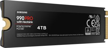 SSD накопичувач SAMSUNG M.2 4TB PCIe 4.0 990PRO+радіатор (MZ-V9P4T0CW) SSD накопичувач SAMSUNG M.2 4TB PCIe 4.0 990PRO+радіатор (MZ-V9P4T0CW) | Фото 8