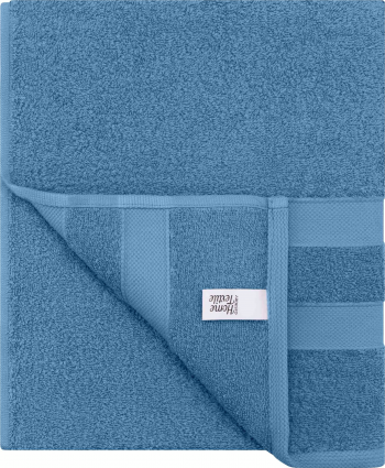 Набір рушників махрових Ardesto Splendid 50х90см, 70х140см, 2шт, блакитний (ART2359BL) | Фото 3