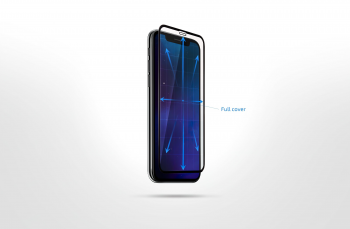 Захисне скло 2E для Samsung Galaxy A35 5G (A356) 2.5D FCFG (1 Pack) black border (2E-G-A35-SMFCFG-BB) | Фото 6