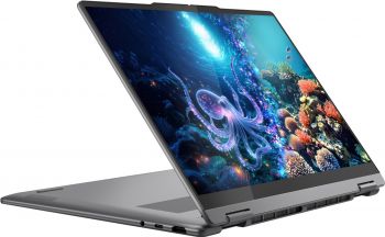 Ноутбук LENOVO Yoga 7 2-in-1 14ILL10 Luna Grey (83JQ009XRA) Купить ноутбук Ноутбук LENOVO Yoga 7 2-in-1 14ILL10 Luna Grey (83JQ009XRA) | Фото 4
