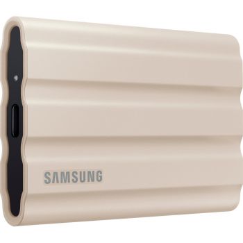 SSD накопичувач SSD SAMSUNG 2TB USB 3.2 Gen 2 Type-C Shield T7 (MU-PE2T0K/EU) | Фото 1