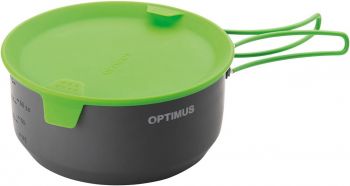 Набір посуду Optimus Terra Camp 4 Pot Set (7 предметів) (8020677) | Фото 8