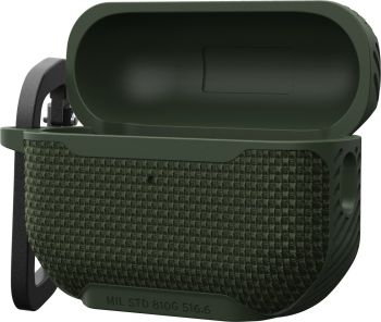 UAG для AirPods Pro (2nd Gen) Metropolis, Olive Drab (104125117272) UAG для AirPods Pro (2nd Gen) Metropolis, Olive Drab (104125117272) | Фото 8