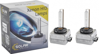 Лампа Solar ксенонова D1S 4300K 85V 35W PK32d-2 2шт (8114) | Фото 3