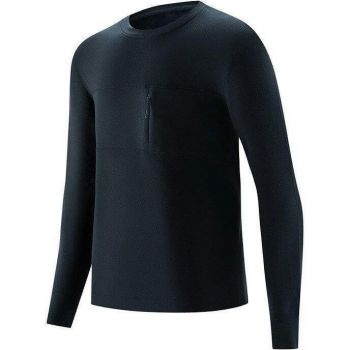 Термолонгслів чоловічий Naturehike NH22NY009, зима, XL, чорний (6927595705353) | Фото 1