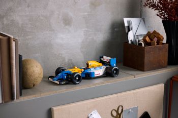 Конструктор LEGO Icons Williams Racing FW14B і Найджел Менселл (10353) | Фото 12