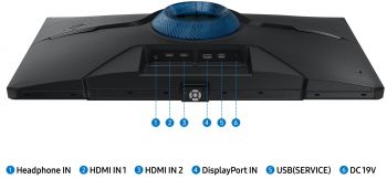 SAMSUNG Odyssey G4 S27BG400EI (LS27BG400EIXCI) SAMSUNG Odyssey G4 S27BG400EI (LS27BG400EIXCI) | Фото 15