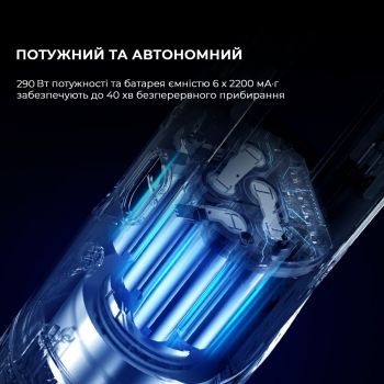 Купить пылесос Акумуляторний пилосос Deerma DEM-T10W | Фото 6