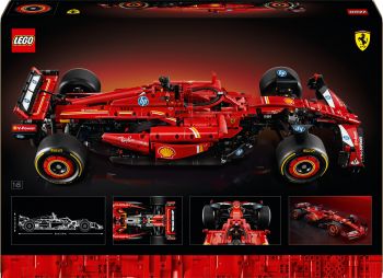 Купить конструктор Конструктор LEGO Technic Автомобіль F1 Ferrari SF-24 (42207) | Фото 13