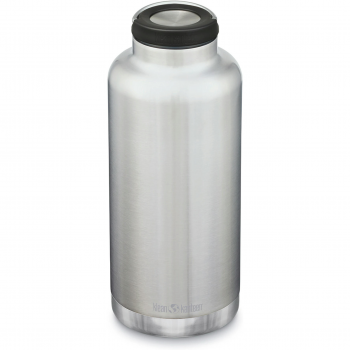 Термос Klean Kanteen Insulated TKWide Loop Cap 1900 мл Brushed Stainless (1008339) | Фото 1
